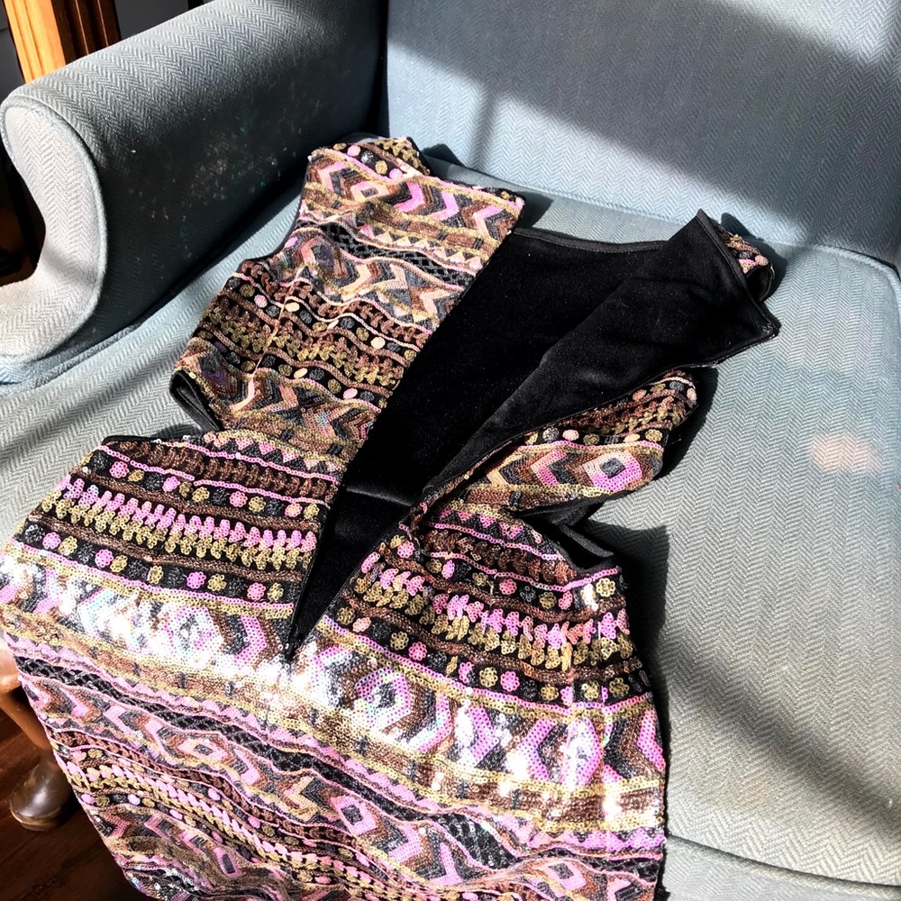 Cutout Short Party Dress